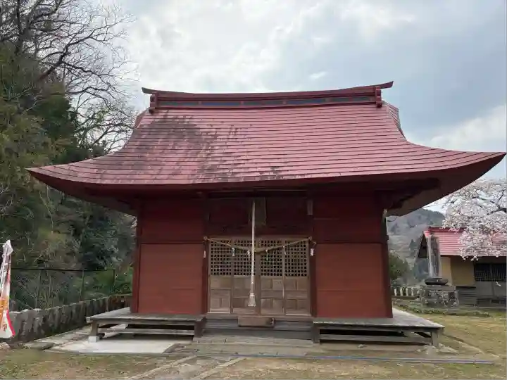瀧野神社(福島県)