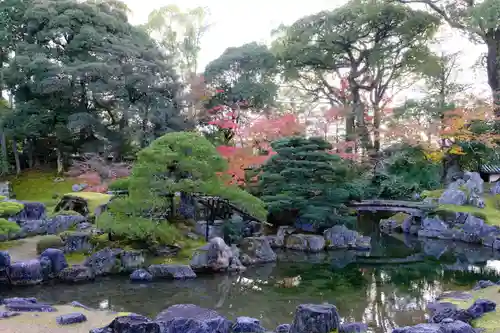 醍醐寺の庭園