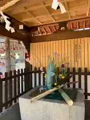 北野天満神社の手水