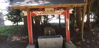 愛宕神社の手水舎