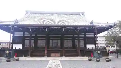 妙覺寺(妙覚寺)の本殿・本堂