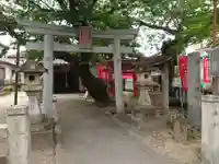 稲荷社(平八稲荷神社)の鳥居