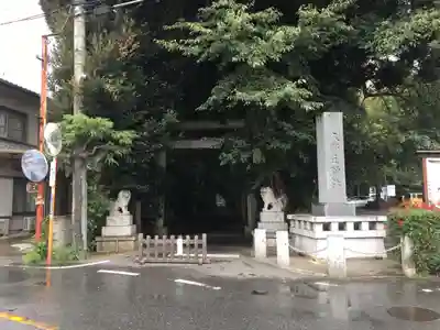 岩槻久伊豆神社のその他建物