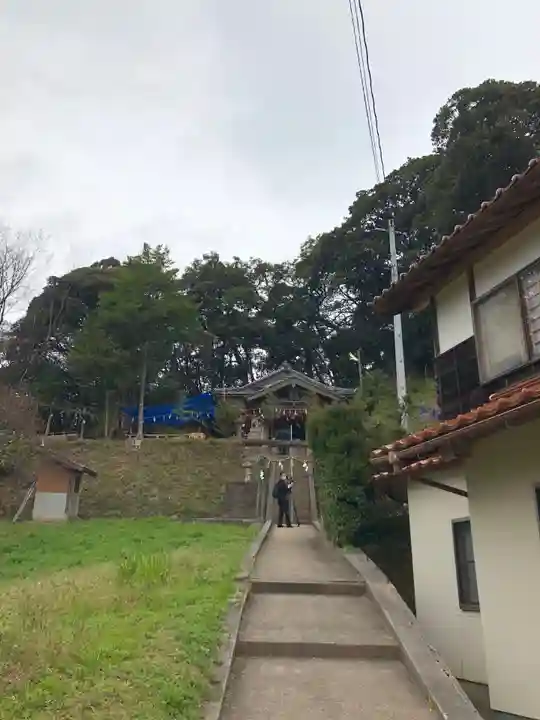 毛津神社のその他建物