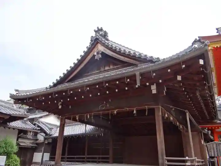 八坂神社(祇園さん)の神楽