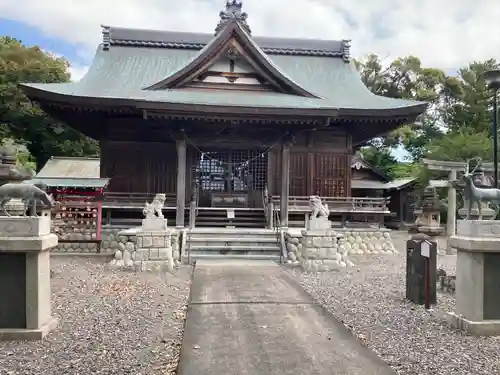 春日神社の本殿・本堂