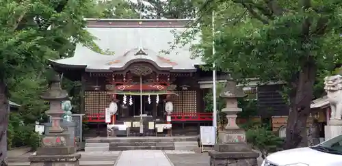 平塚八幡宮の本殿・本堂