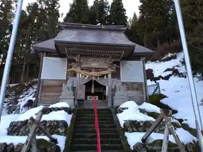 上之山神社　教育神社(新潟県)