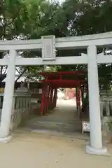 白鳥神社の末社