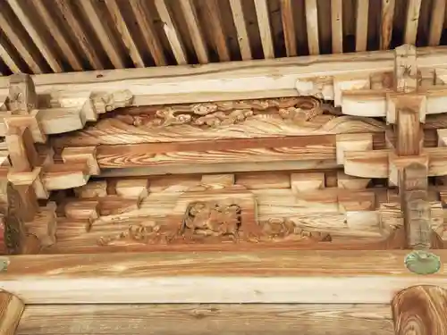 厄除八幡宮　の芸術