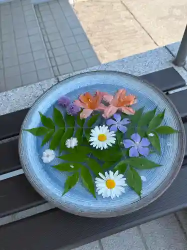 美瑛神社の手水舎