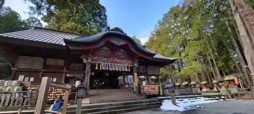 北口本宮冨士浅間神社の本殿