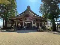 太平山三吉神社総本宮(秋田県)