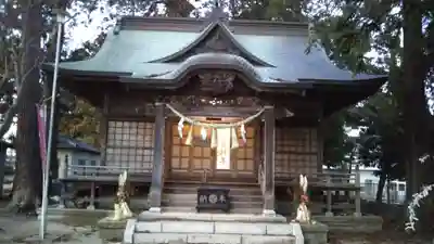 吉田神社の本殿・本堂