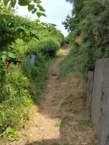 熊野神社（上山口）(神奈川県)