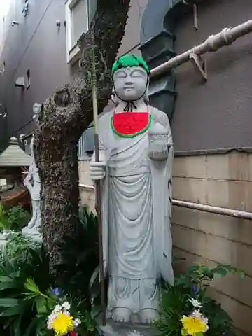 高野寺の地蔵