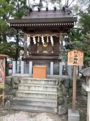 市原稲荷神社の末社・摂社