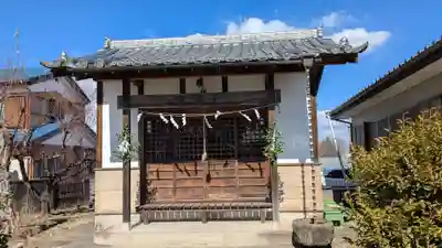 天満宮の本殿・本堂