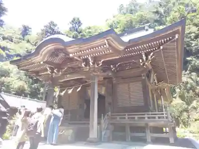 御霊神社の本殿・本堂