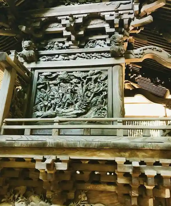 葦不合神社の芸術