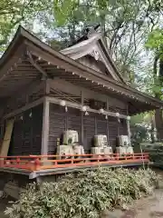 大宮八幡宮の本殿