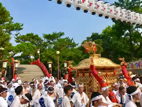 住吉大社のお祭り