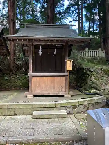 諏訪大社下社春宮(長野県)