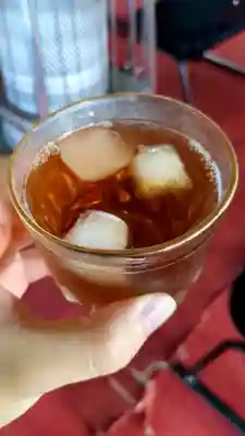 布部不動堂の食事