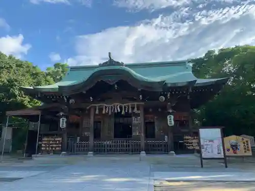 唐津神社の本殿