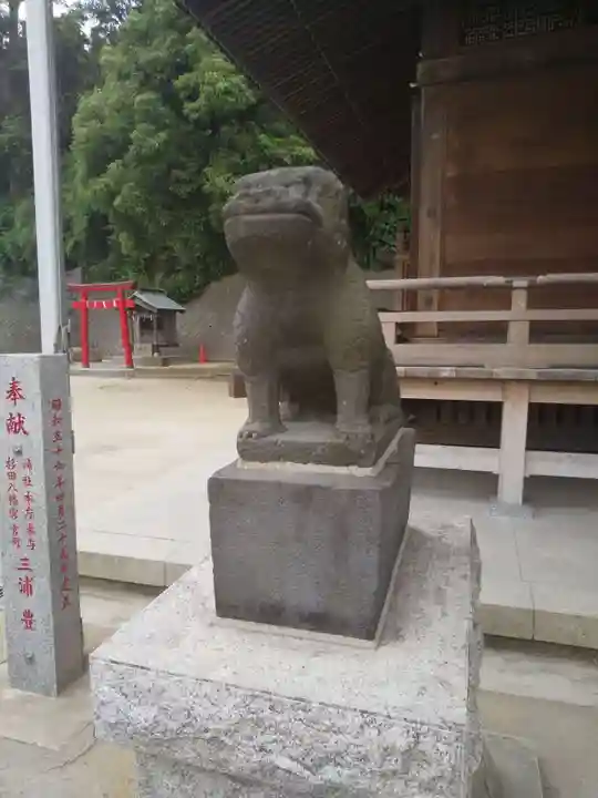 杉田八幡神社(杉田八幡宮)の狛犬