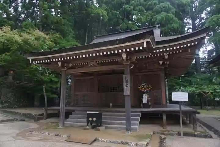高野山金剛峯寺の本殿・本堂