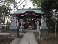 駒繋神社の本殿・本堂
