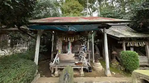 鹽竈神社境外末社 荒脛巾神社(宮城県)