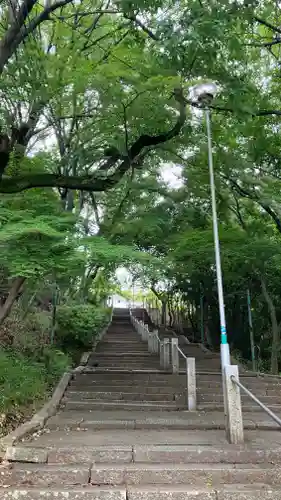 玉井宮東照宮の景色