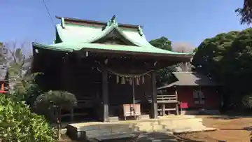 八幡神社の本殿・本堂