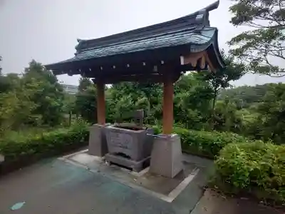 浅間神社の手水舎