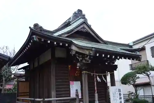 塩釜神社（鹽竈神社）の本殿・本堂