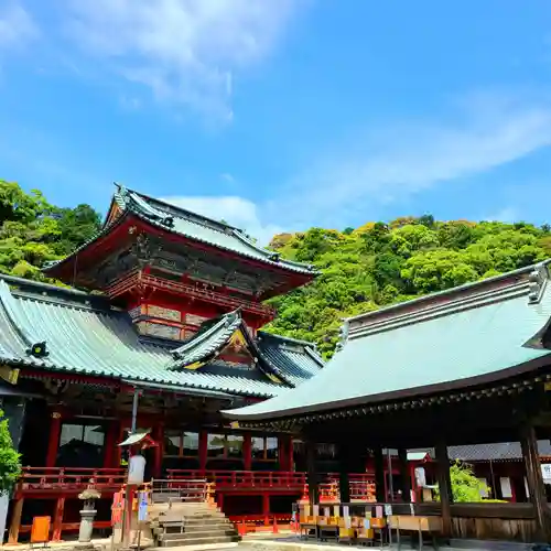 静岡浅間神社の本殿