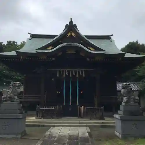 赤羽八幡神社の本殿・本堂