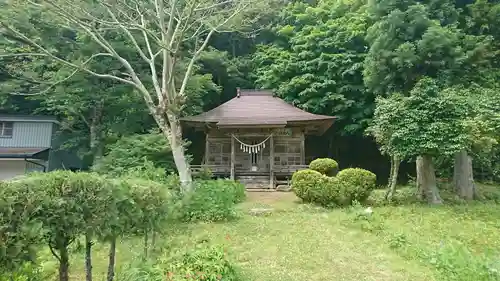 八雲神社の本殿・本堂