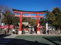 静岡浅間神社の鳥居