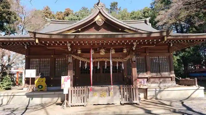 北野天神社の本殿・本堂