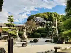 常福寺の庭園