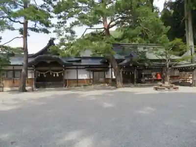 飛驒一宮水無神社のその他建物