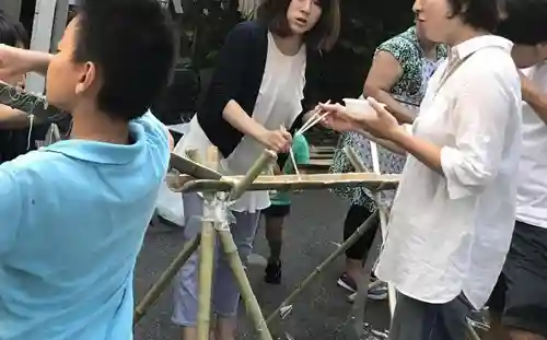 大龍寺のお祭り