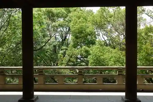 四條畷神社の本殿