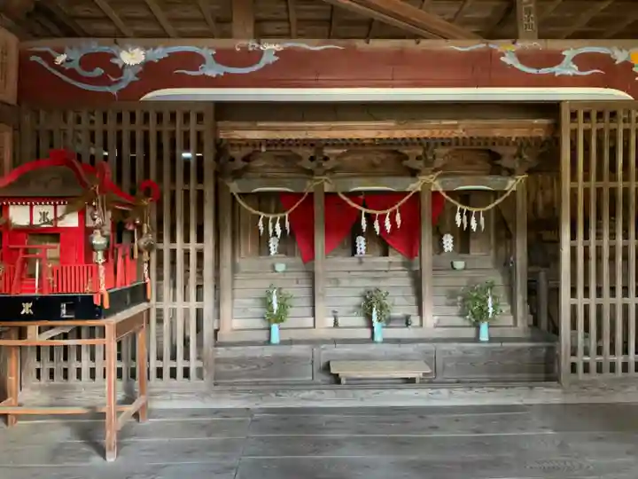 山神社の本殿・本堂