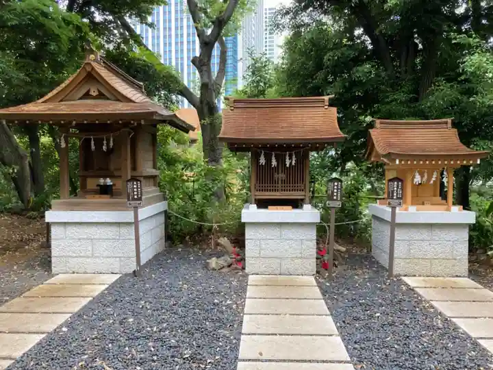 愛宕神社の末社・摂社