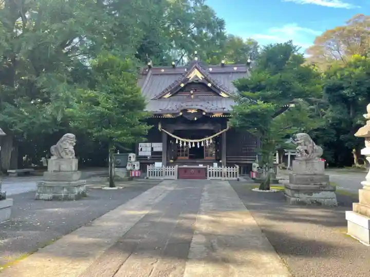 玉敷神社の本殿・本堂