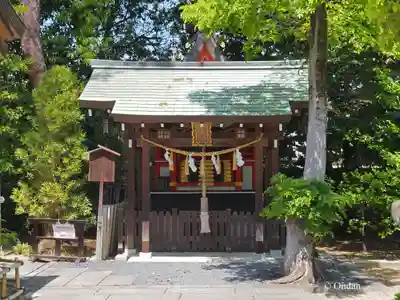 辛國神社(大阪府)